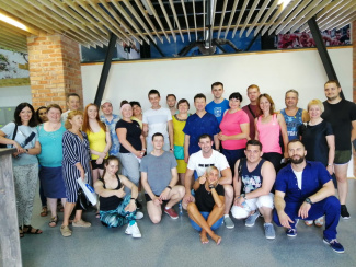 22 июня 2019 года в Воронеже состоялась школа по медицинской реабилитации для пациентов с болезнью Бехтерева